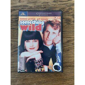 Something Wild DVD 1986 Comedy Movie Melanie Griffith & Jeff Daniels Pre-Owned